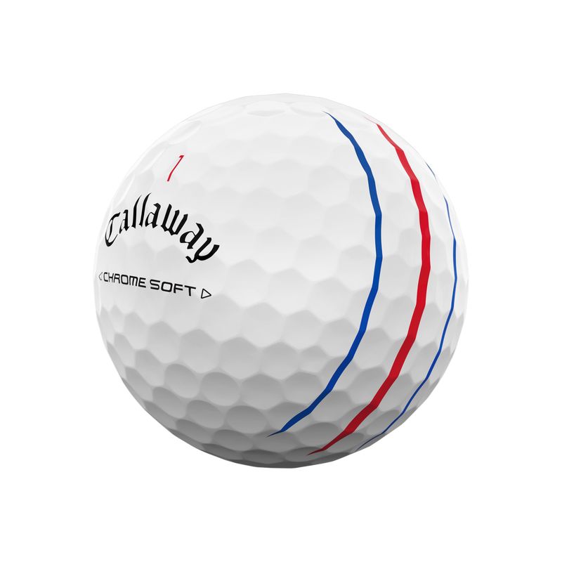 Callaway Chrome Soft Triple Track Golf Balls Golf Balls Callaway   
