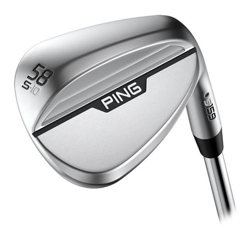 PING s159 Wedge - Chrome wedge Ping Right 50.12 S Steel - Nippon Z-Z115 Wedge