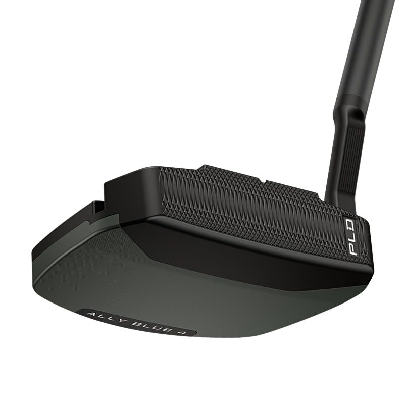 PING PLD Milled Ally Blue 4 Putter - Gunmetal Putter Ping   