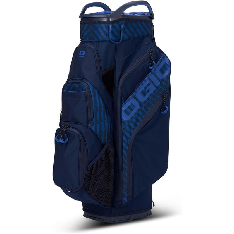 OGIO WOODE 15-Way Cart Bag Cart bag Ogio Navy Sport