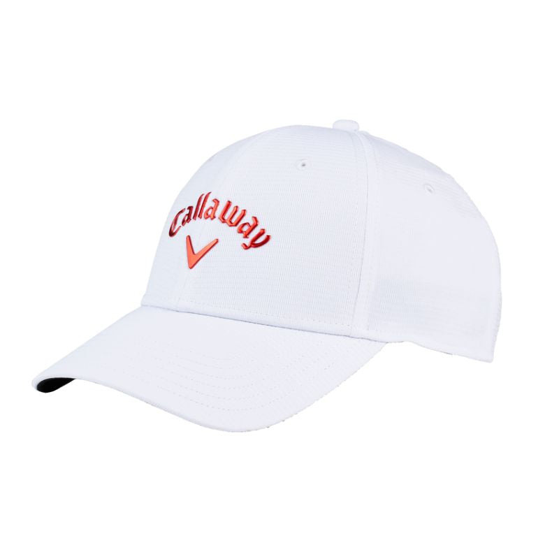 Callaway Liquid Metal Adjustable Hat Hat Callaway White Fire OSFA 