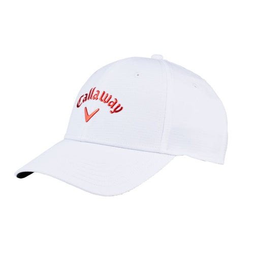 Callaway Liquid Metal Adjustable Hat Hat Callaway White Fire OSFA 