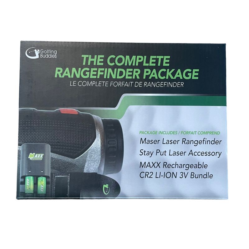 The Complete Rangefinder Package Rangefinder Golfing buddies   