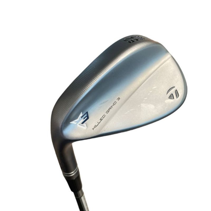 TaylorMade Milled Grind 3 Wedge - Shop Demo wedge Taylormade Left Chrome 56.12