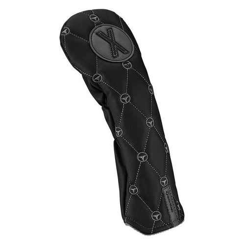 TaylorMade 2023 Rescue Headcover Headcover Taylormade Black  
