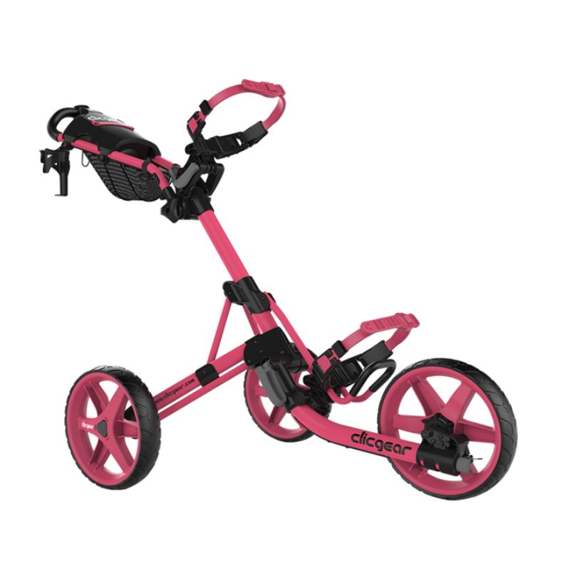 Clicgear Model 4.0 Push Cart Carts Clicgear Pink  