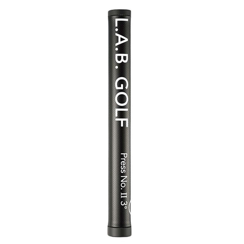 L.A.B. Golf Press II 3° Textured Grip - Right Hand grip L.A.B Golf Black Right 