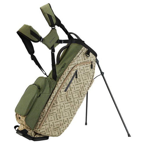 TaylorMade FlexTech Crossover Golf Bag Stand Bag Taylormade Tan  