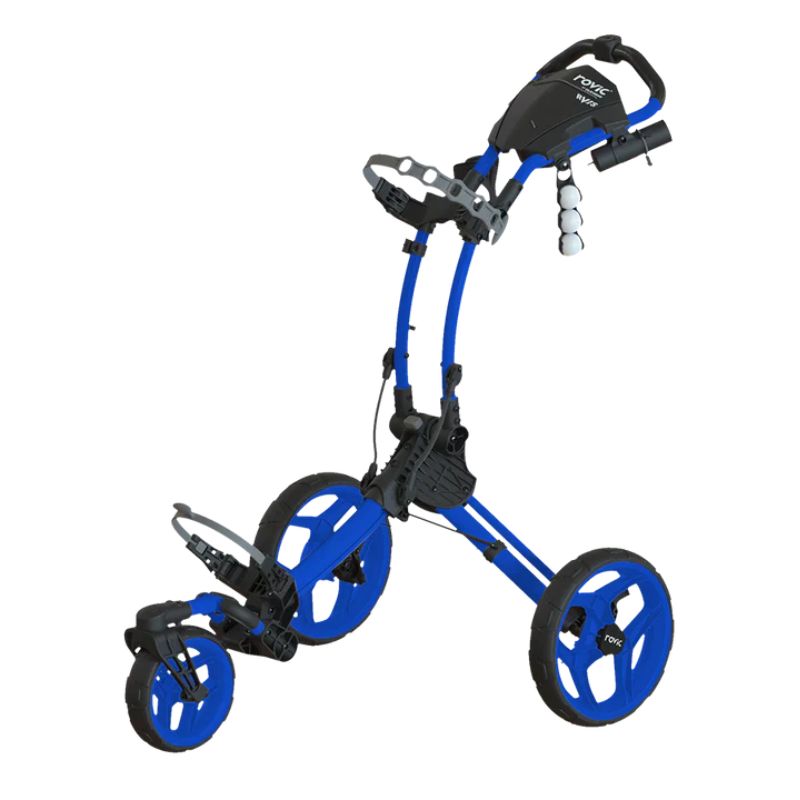 Rovic RV1S Golf Push Cart Carts Rovic Blue  