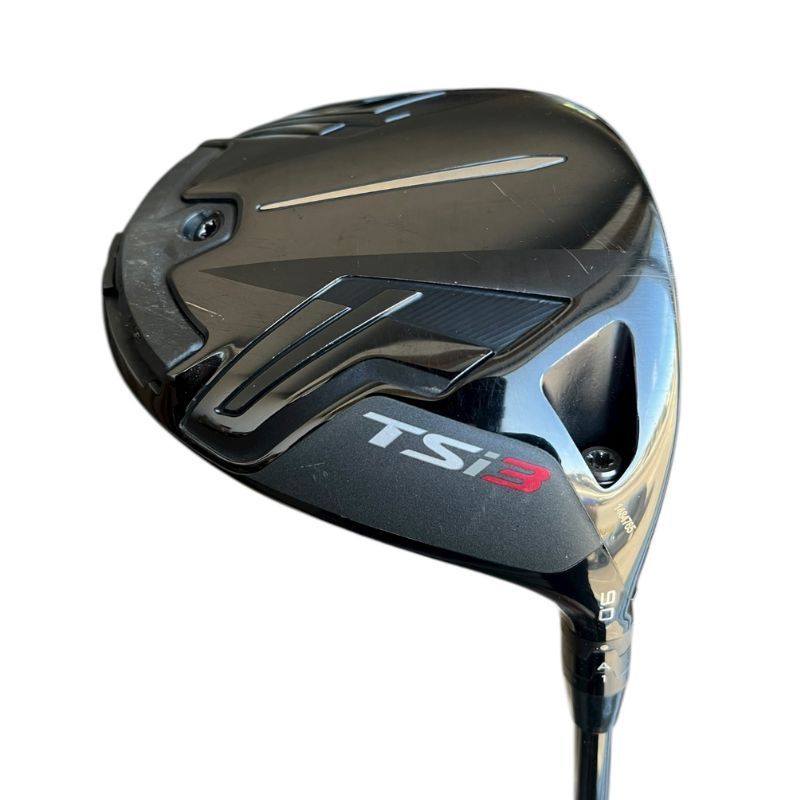 Titleist TSi3 Driver - Used Right Stiff 9.0 Project X HZRDUS RDX Smoke 60g