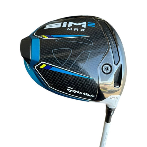 TaylorMade SIM2 Max Driver - Used Right Stiff 10.5 Ventus Blue 5