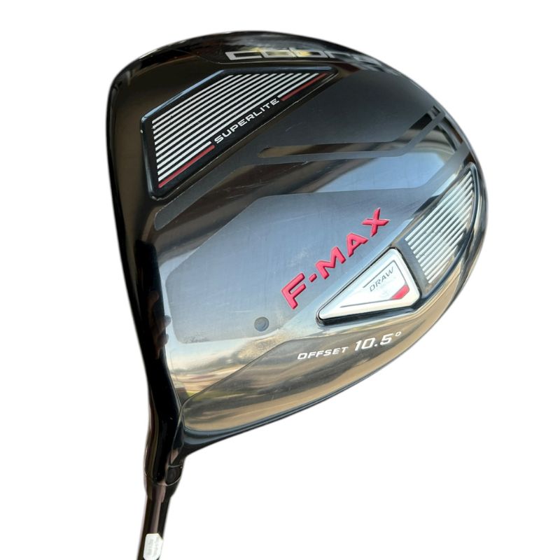 Cobra F-Max Superlite Offset Driver - Used Left Regular 10.5 Cobra Superlite 45g