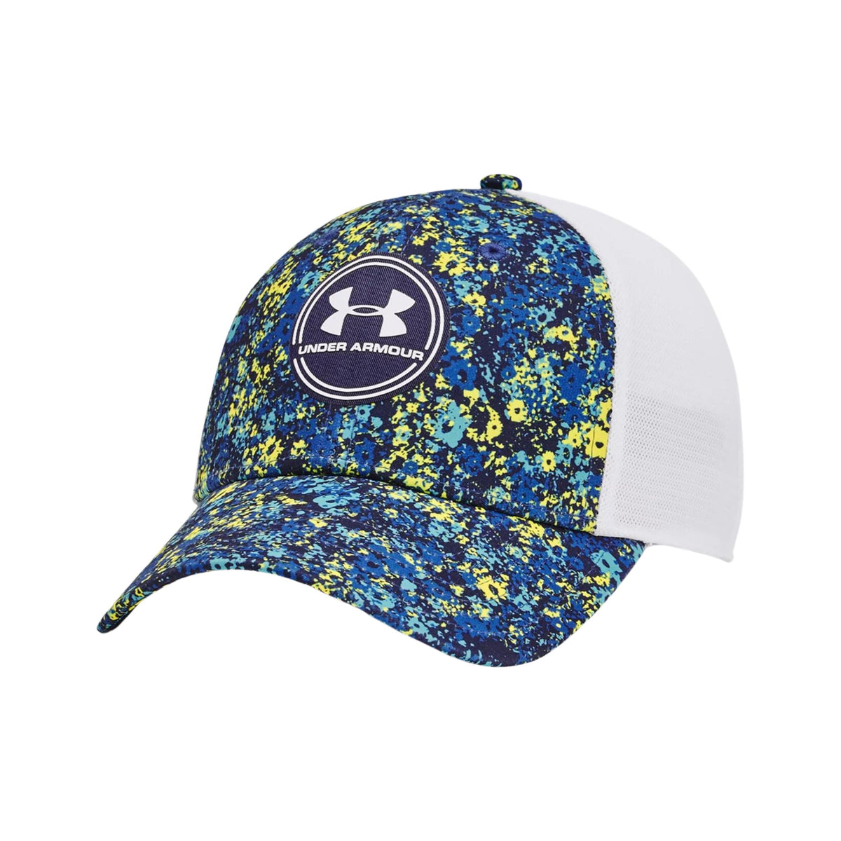 Under Armour Iso-Chill Driver Mesh Cap - Adjustable Hat Under Armour Starfruit  