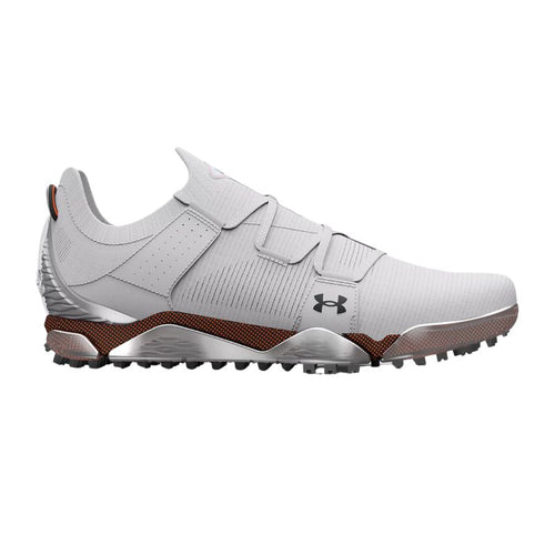Under Armour HOVR Tour Spikeless Golf Shoes - Wide Men's Shoes Under Armour Grey Wide 7