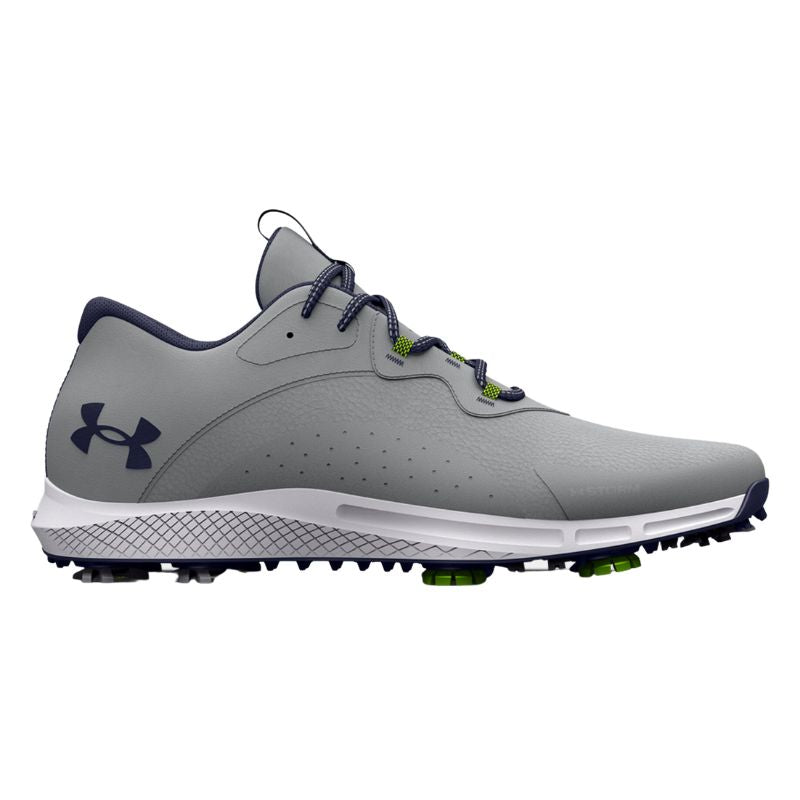Under Armour Charged Draw 2 Golf Shoes Men&#39;s Shoes Under Armour Grey Medium 7