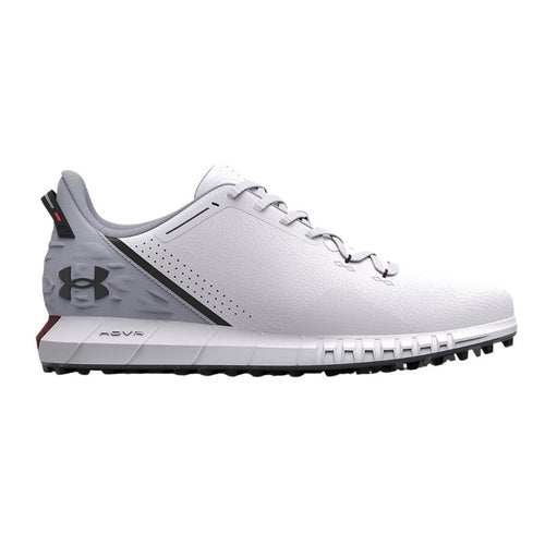 Under Armour HOVR Drive Spikeless Golf Shoes Men's Shoes Under Armour White Medium 7