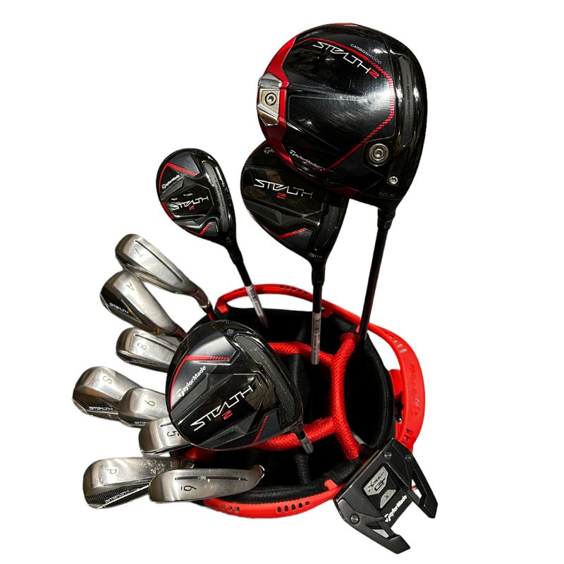 TaylorMade Stealth2 Complete Package Set - Used Package set Taylormade   