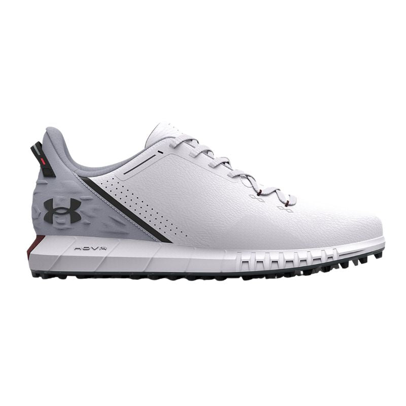 Under Armour HOVR Drive Spikeless Golf Shoes Men&#39;s Shoes Under Armour White Medium 7