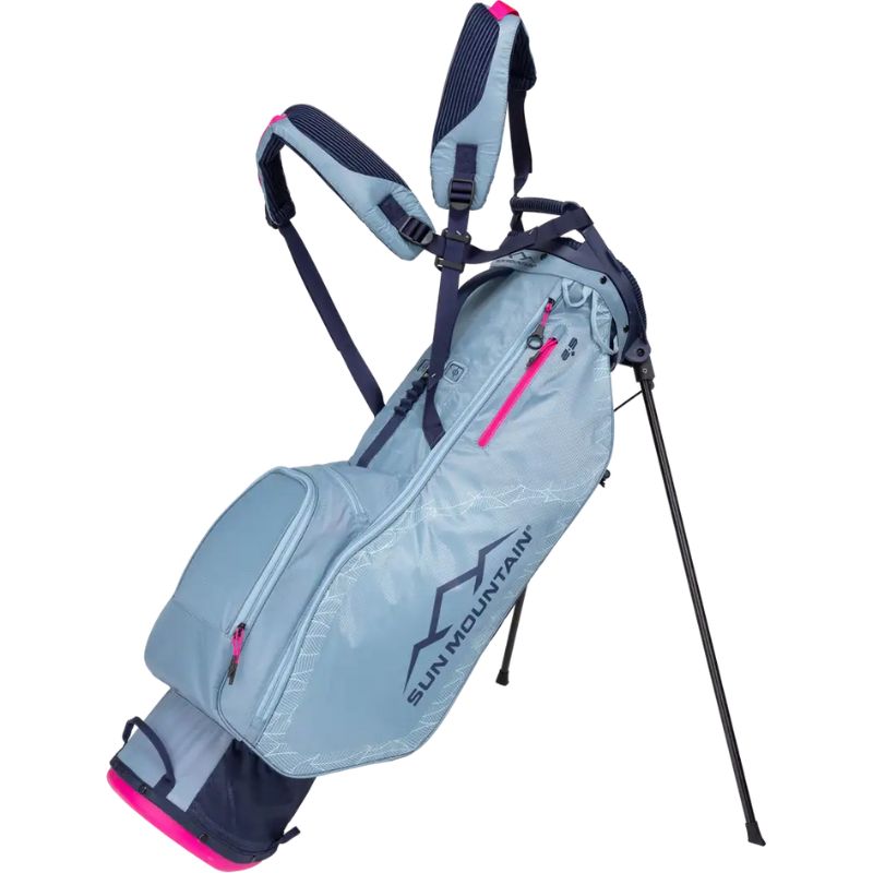 Sun Mountain 2024 Women&#39;s 2.5+ Stand Bag Stand Bag Sun Mountain Navy/Infinity/Azalea  