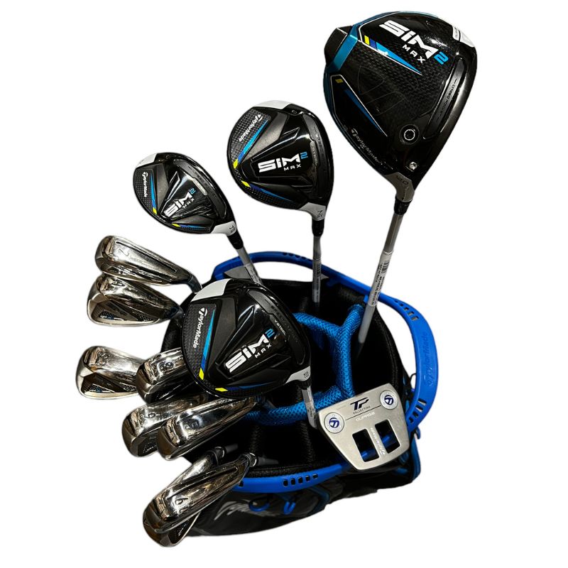 TaylorMade Women's SIM2 MAX Complete Package Set - Used - Golf Vault