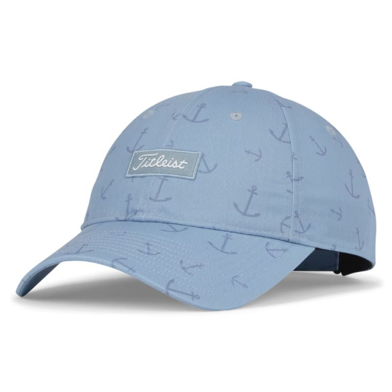Titleist Charleston Prints Hat Hat Titleist Tidal/Vintage Blue/White  