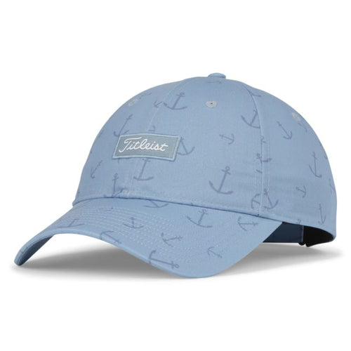 Titleist Charleston Prints Hat Hat Titleist Tidal/Vintage Blue/White