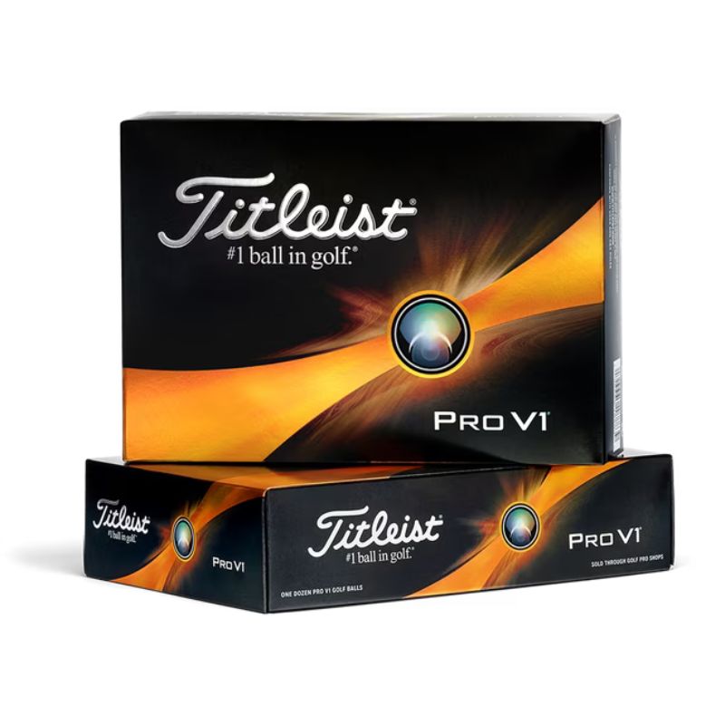Titleist Pro V1 Holiday 2 Dozen Pack - Save $16 for a Limited Time Golf Balls Titleist White  