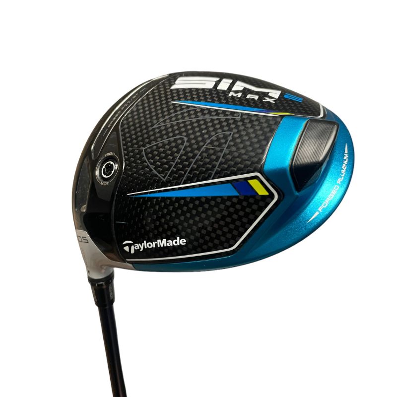 TaylorMade SIM2 Max Driver - Used Driver Taylormade Left Regular / 10.5 Ventus Blue 5