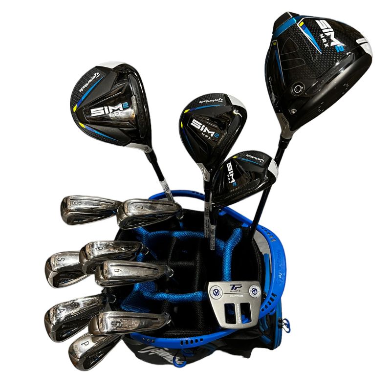 TaylorMade SIM2 MAX Complete Package Set - Used Package set Taylormade   