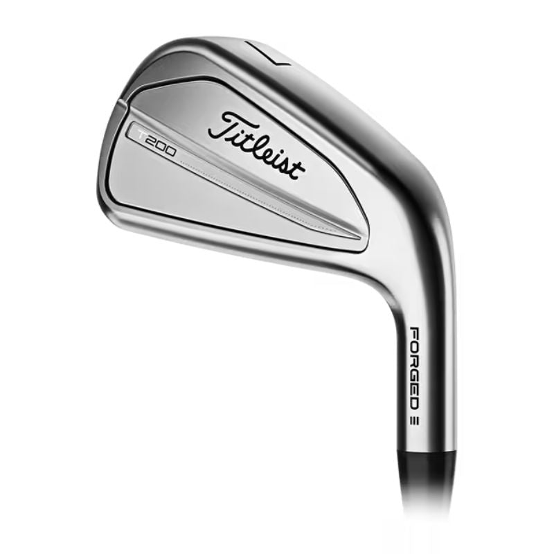 Titleist T200 Iron Set - 6-PW - Steel - Store Display Demo Iron set Titleist Left Stiff Steel - Nippon Modus 105