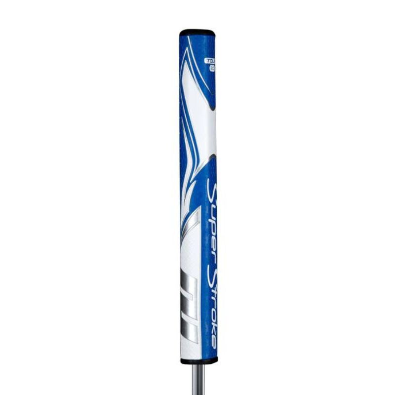 SuperStroke Zenergy Tour 2.0 Putter Grip Grip Super Stroke Blue/White  