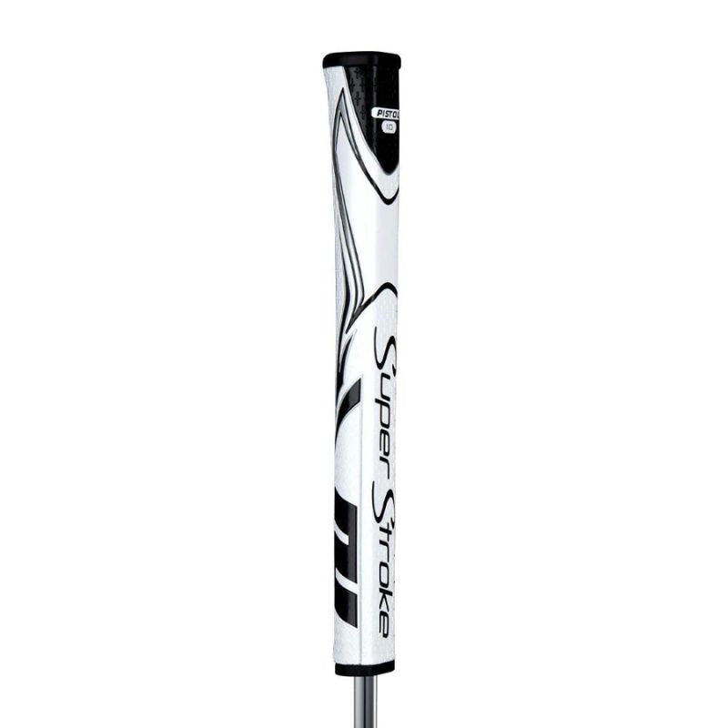 SuperStroke Zenergy Pistol GT 1.0 Putter Grip Grip Super Stroke White/Black  