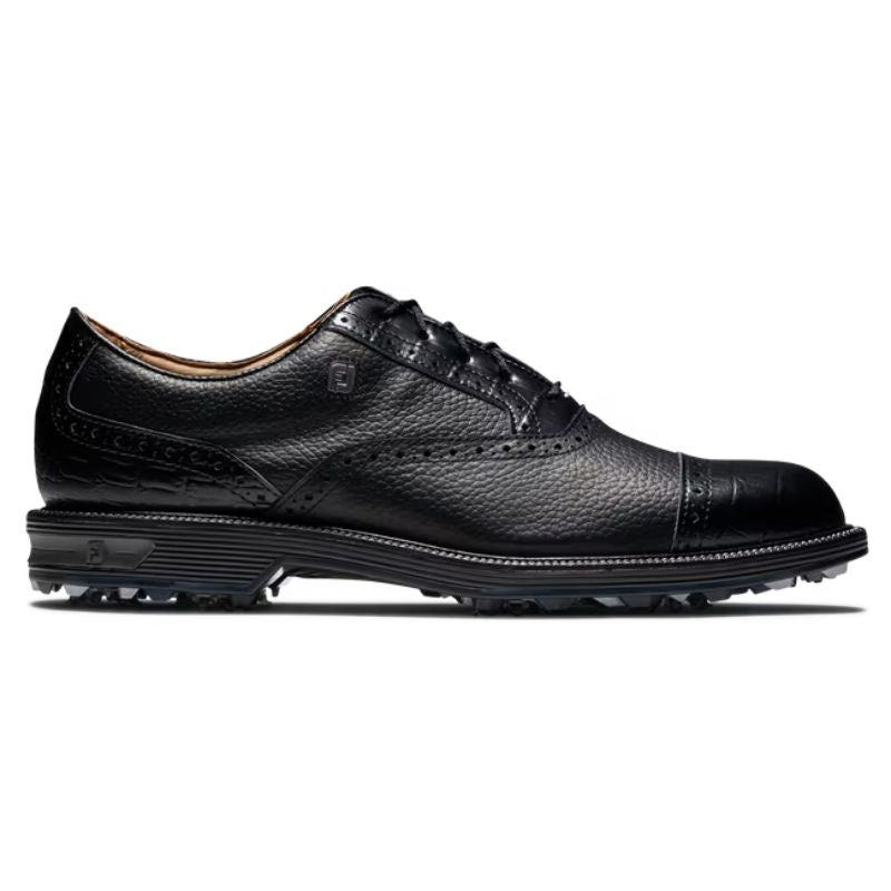 FootJoy Premier Series Golf Shoe - Tarlow Men&#39;s Shoes Footjoy Black/Black Medium 8