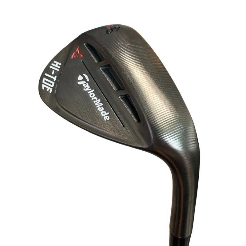 TaylorMade Milled Grind Hi Toe Wedge - Raw - Shop Demo wedge Taylormade Right 60°10 Steel - KBS Hi Rev 115