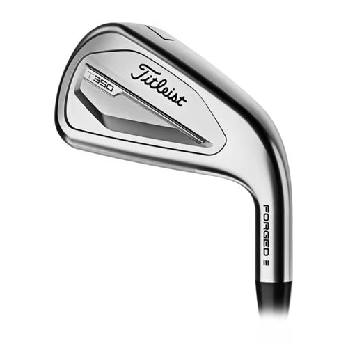 Titleist T350 Iron Set - 6-7i - Graphite - Store Display Model Iron set Titleist Right Regular Graphite - Mitsubish Tensei Red AM2