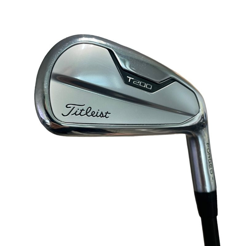 Titleist T200 Individual 4 Iron - Shop Demo Utility Iron Titleist Right X-Stiff 4i (22*) - Project X HZRDUS Smoke Black RDX HYB 80g