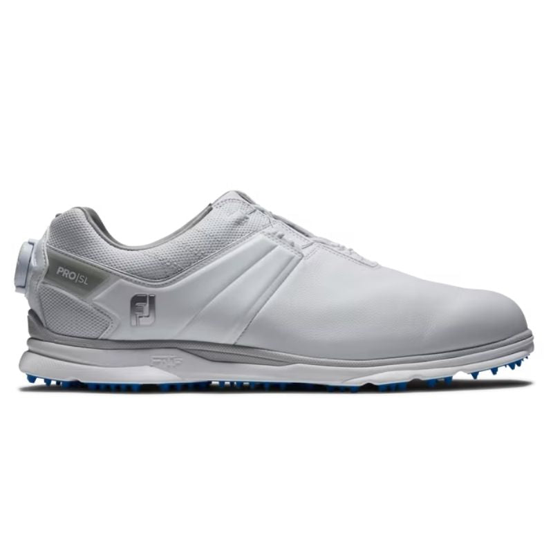 FootJoy Pro SL BOA Golf Shoe Men's Shoes Footjoy White/White Medium 7