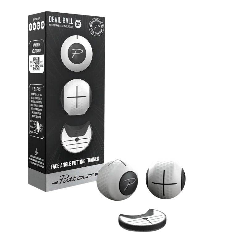 PuttOUT Devil Ball Golf Training Aids Puttout   