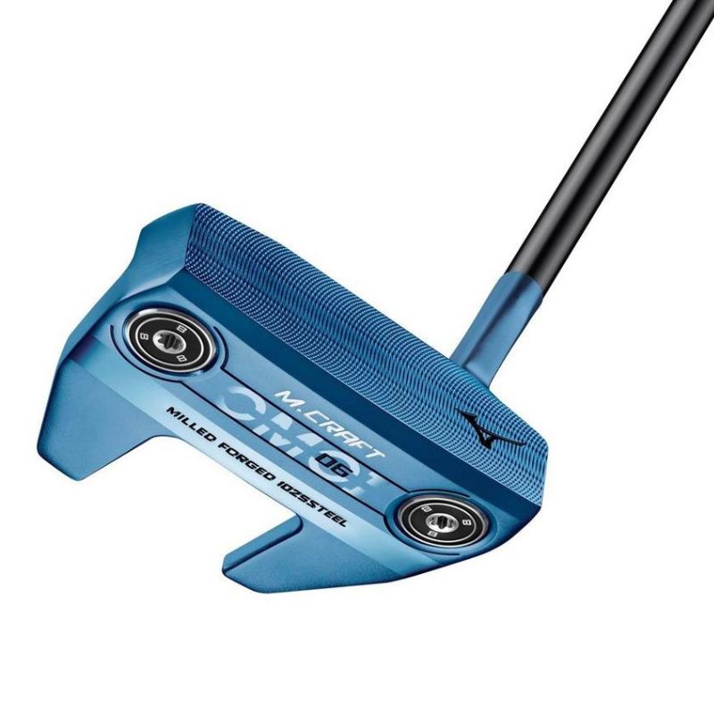 Mizuno M Craft OMOI 6 Putter Putter Mizuno Blue Right 34&quot;