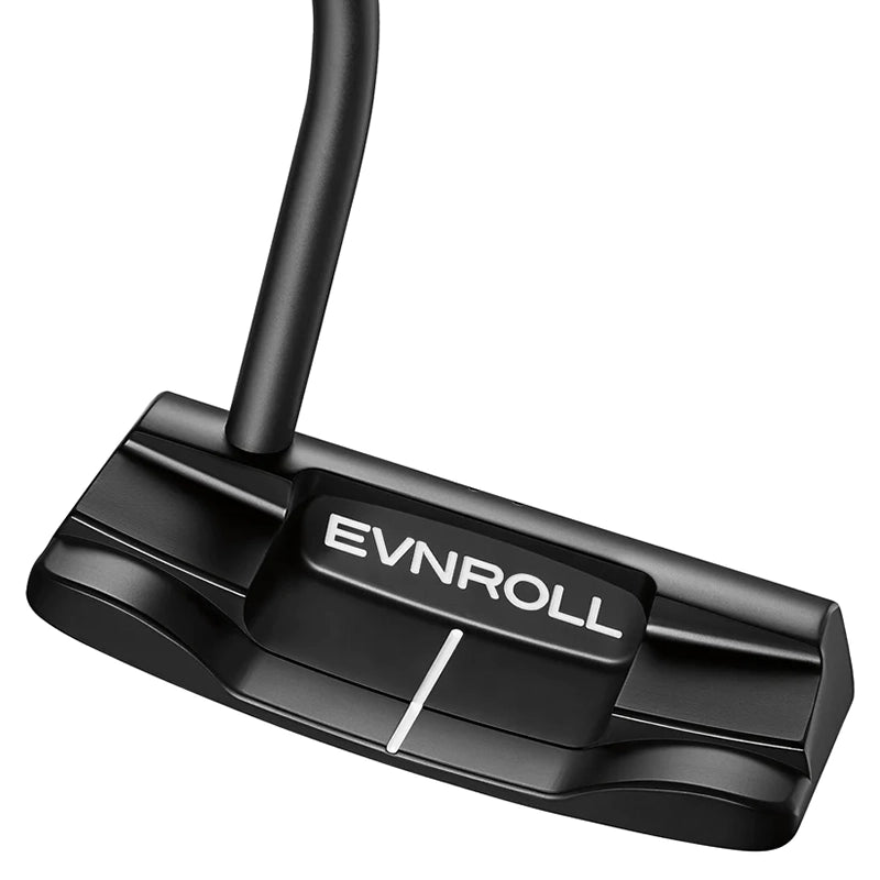 EVNROLL ER2 Black Putter - Single Bend Putter EVNROLL   