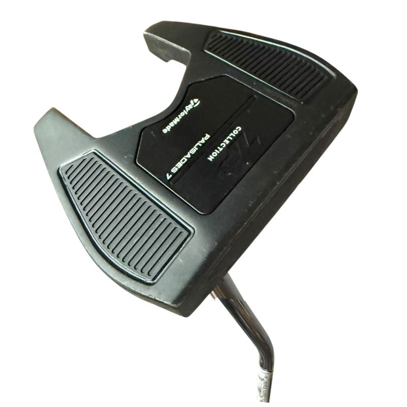 TaylorMade TP Black Palisades Putter - Single Bend - Demo