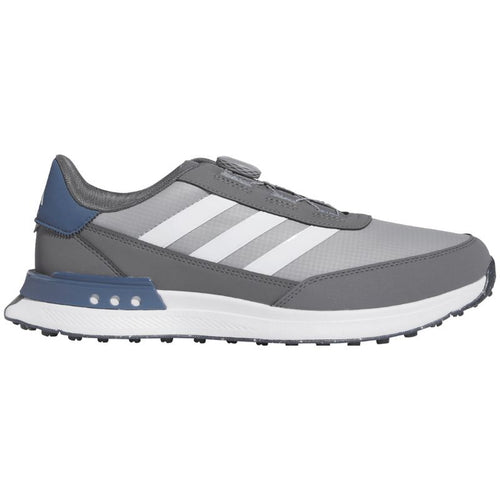 adidas S2G SL BOA 24 Spikeless Golf Shoe Grey Four Cloud White Preloved Ink Medium
