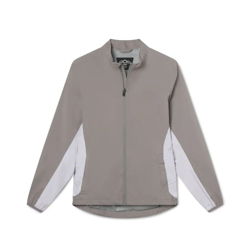 Sun Mountain Women's Monsoon Rain Jacket Cadet White