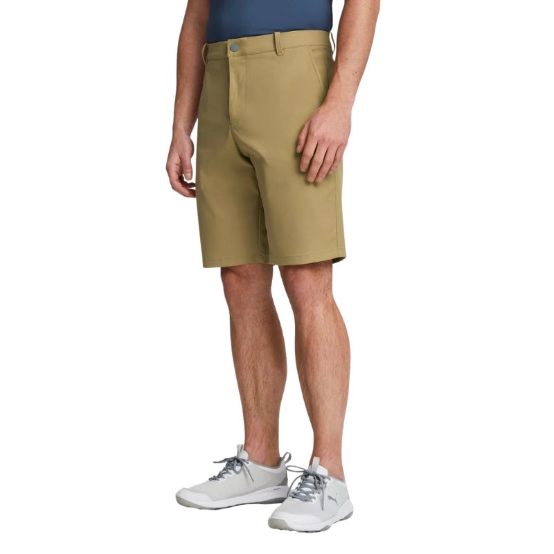 PUMA Dealer 10" Golf Shorts Coconut Crush