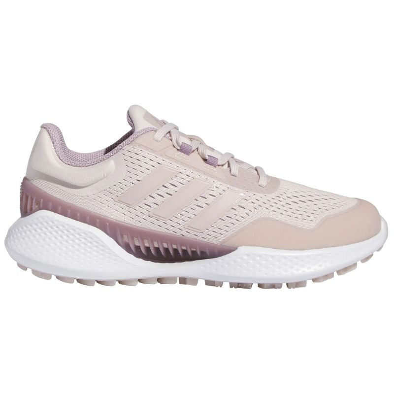 adidas Women's Summervent 24 Spikeless Golf Shoes Putty Mauve Preloved Fig Medium