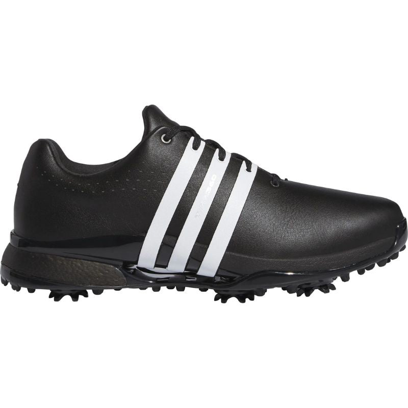 adidas Tour360 24 Golf Shoes Core Black Cloud White Core Black Medium