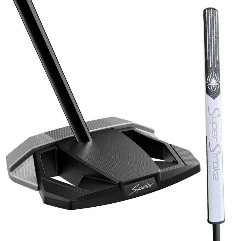 TaylorMade Spider ZT Counterbalance Putter KBS Custom Graphite