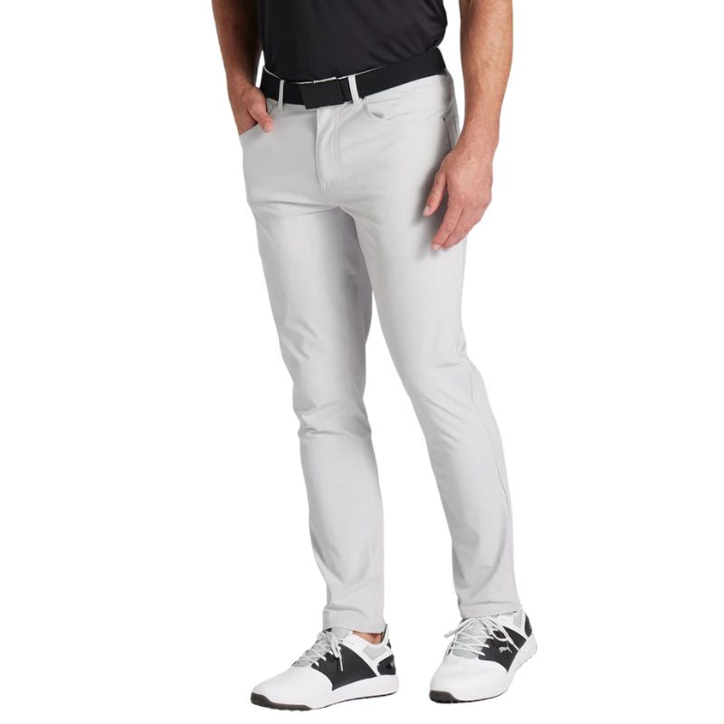 PUMA 101 5 Pocket Golf Pant Ash Gray