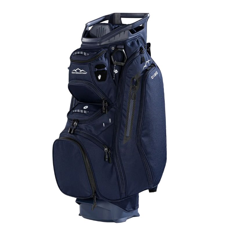 Sun Mountain 2026 C-130 Cart Bag Navy