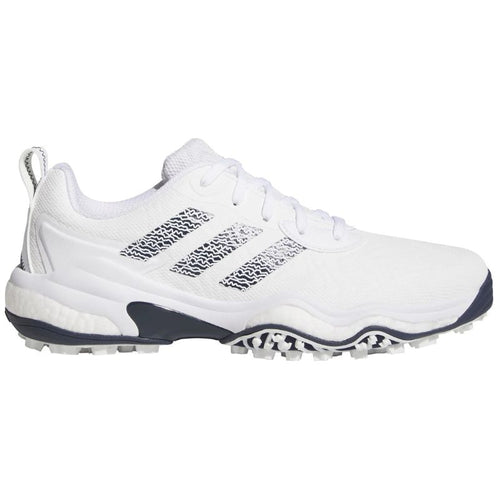 adidas Codechaos 25 Spikeless Golf Shoes Cloud White Collegiate Navy Cloud White Medium